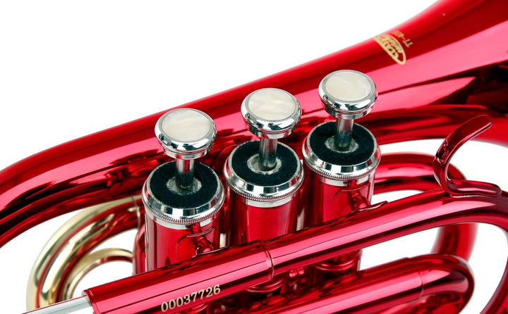 Classic Cantabile Brass TT-400 Bb-Taschentrompete (Messing, Schallbecher Durchmesser: 93 mm, Bohrung