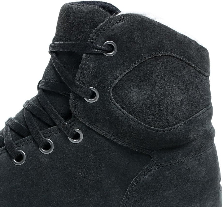Dainese York Lady D-wp Shoes Damen Motorradschuhe Wasserdicht 37 EU Dark Carbon Weiss, 37 EU Dark Ca