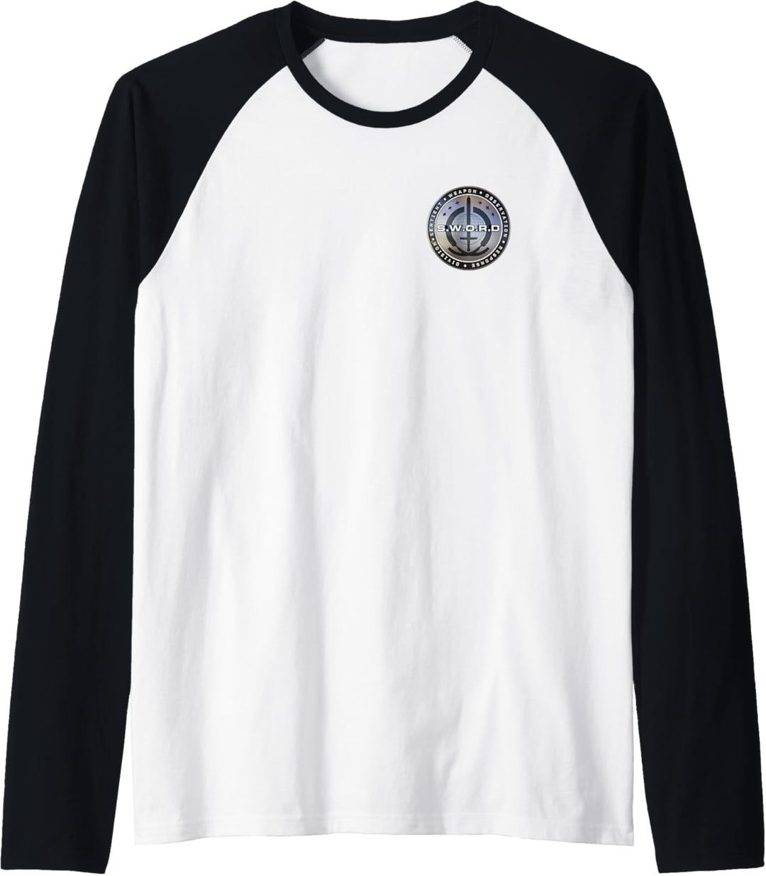 Marvel WandaVision S.W.O.R.D. Small Emblem Raglan