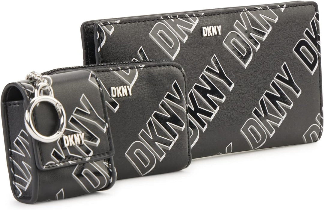 DKNY Damen Casual Phoenix 3 in 1 Box Set Klassische Geldbörse, Casual Phoenix 3-in-1 Box Set Classic
