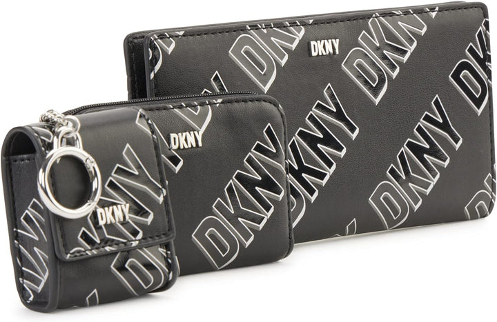 DKNY Damen Casual Phoenix 3 in 1 Box Set Klassische Geldbörse, Casual Phoenix 3-in-1 Box Set Classic