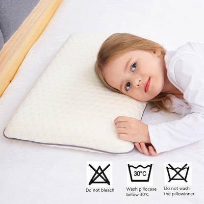 SIKAINI Kinderkissen Memory Schaum Kinder Kissen Oeko-Tex Hypoallergenic Kissen Kinder kinderkissen