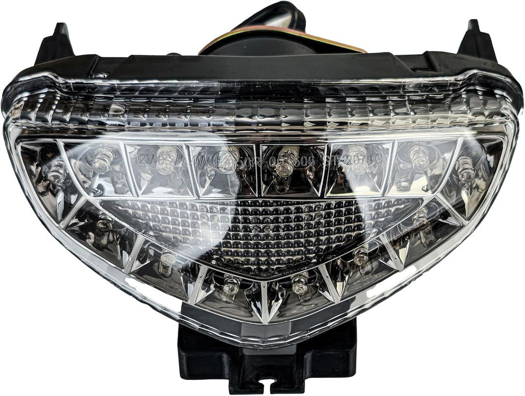 Motorrad LED Rücklicht Klarglas für Suzuki SFV 650 Gladius 2009-2015