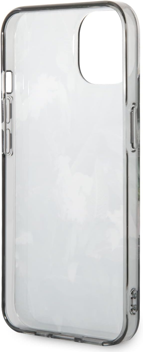 GUESS GUHCP14MHGJGHA Hülle für iPhone 14 Plus 6,7" grün hardcase Jungle Collection