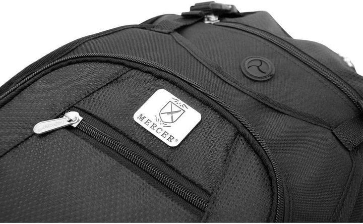 Mercer Culinary PackPlus Rucksack Schwarz, Packplus Rucksack