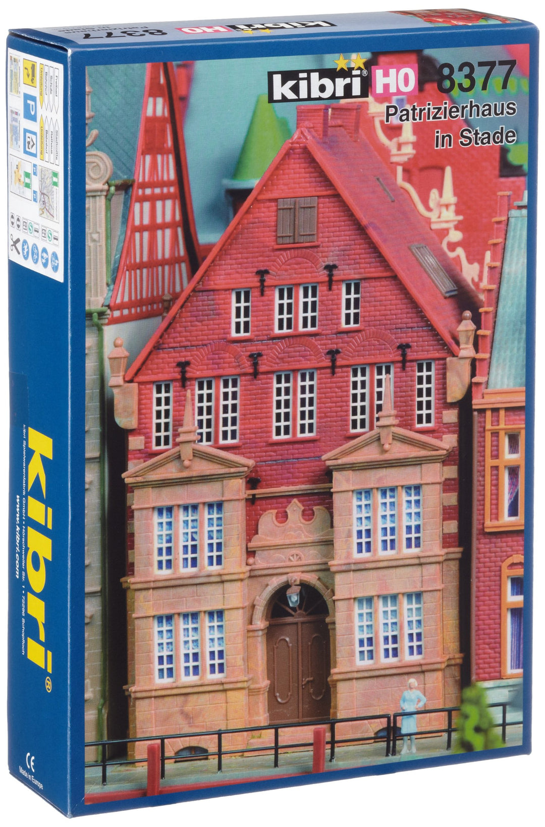 Kibri 38377 - H0 Patrizierhaus in Stade