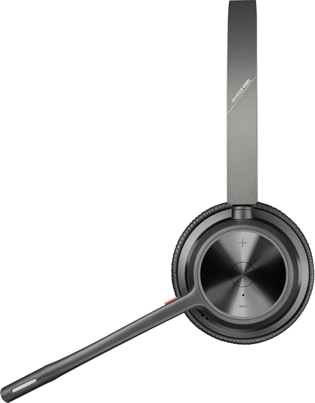 HP Poly Voyager 4320-M 4300 series Headset On-Ear Bluetooth kabellos kabelgebunden USB-A Schwarz Zoo