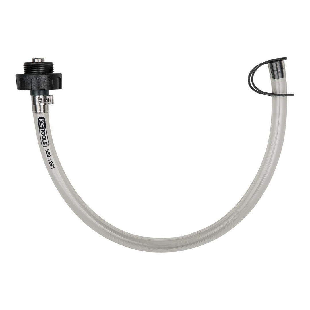 KS Tools 550.1291 Ölablass-Adapterschlauch, VAG 1,8L und 2,0L Benzin-Fahrzeuge