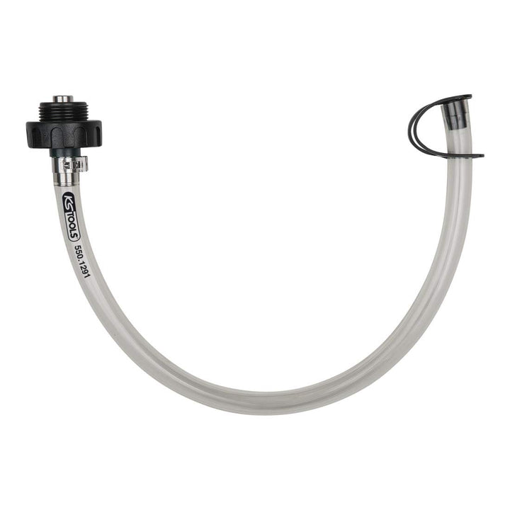 KS Tools 550.1291 Ölablass-Adapterschlauch, VAG 1,8L und 2,0L Benzin-Fahrzeuge
