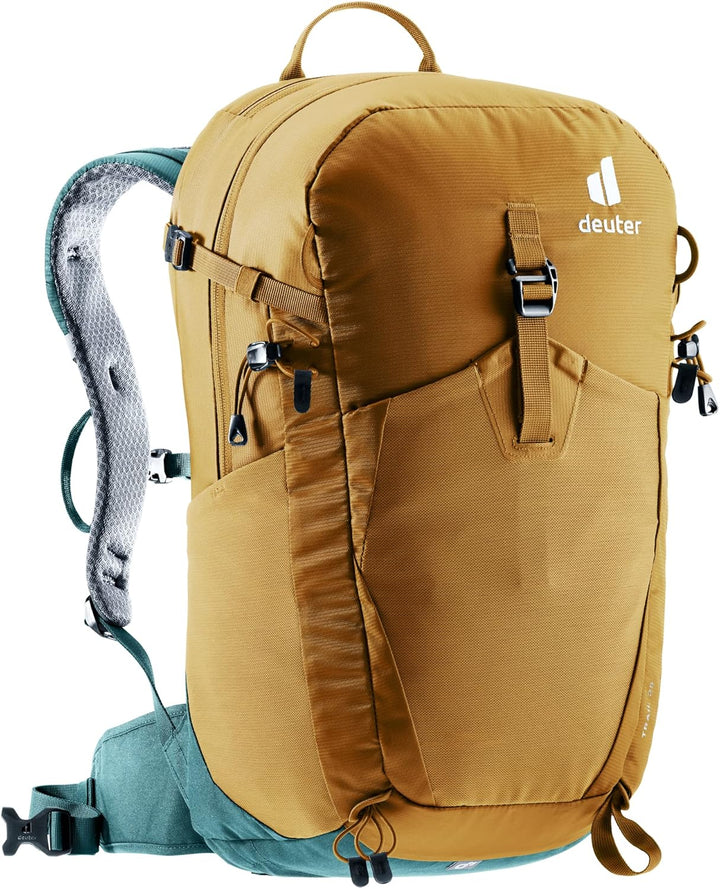 deuter Herren Trail 25 Wanderrucksack (1er Pack) 25 L Almond-deepsea, 25 L Almond-deepsea