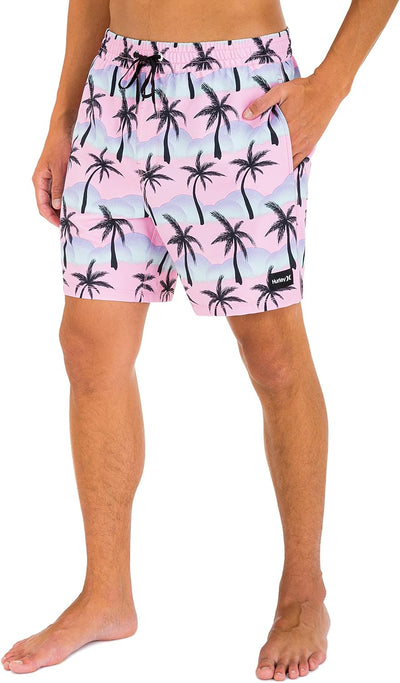 Hurley Herren Cannonball Volley 17' Board-Shorts (1er Pack) S Rosa, S Rosa