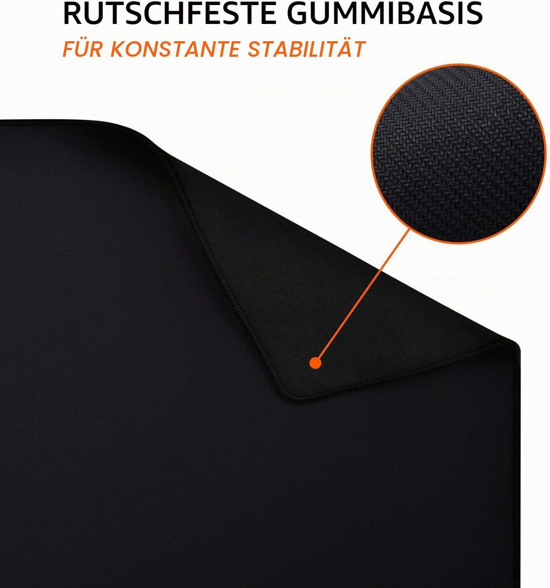 THE G-Lab Pad Barium - XXL Gaming Mauspad - Grosses Gamer Mauspad - Optimierte hochpräzise Oberfläch