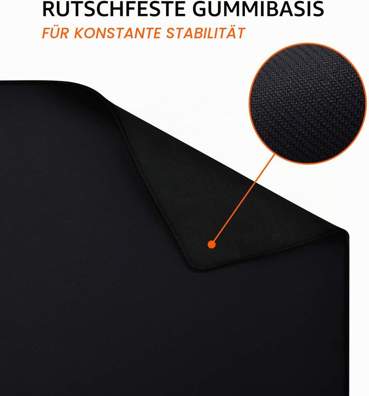 THE G-Lab Pad Barium - XXL Gaming Mauspad - Grosses Gamer Mauspad - Optimierte hochpräzise Oberfläch