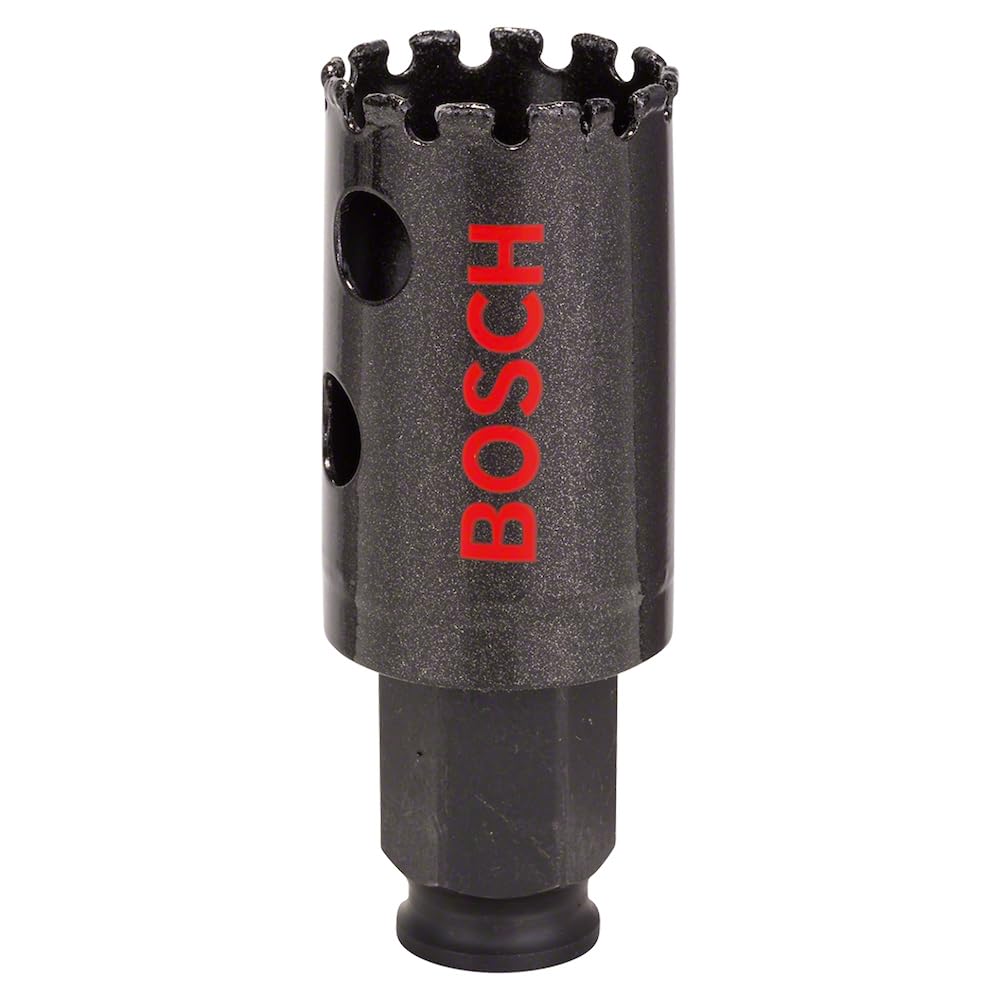 Bosch Professional 1x Diamant-Lochsäge Diamond for Hard Ceramics (für Fliesen, Stein, Ø 29 mm, Zubeh