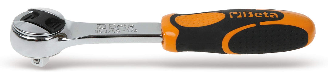 Beta 900/55 Umschaltknarre mit Aussenvierkantantrieb 1/4” (Werkstattzubehör, 48 zahnig, reversible,