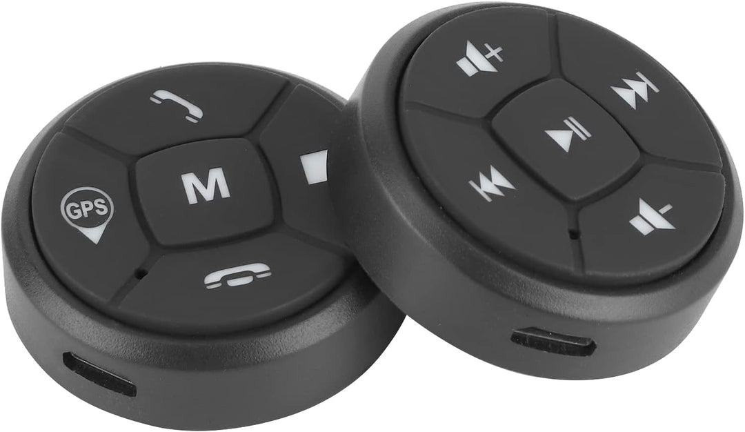 Lenkradfernbedienung, Kabellose Medientaste, Auto-Audio-Lenkrad-Musikwiedergabe-Fernbedienung für An