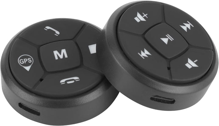 Lenkradfernbedienung, Kabellose Medientaste, Auto-Audio-Lenkrad-Musikwiedergabe-Fernbedienung für An