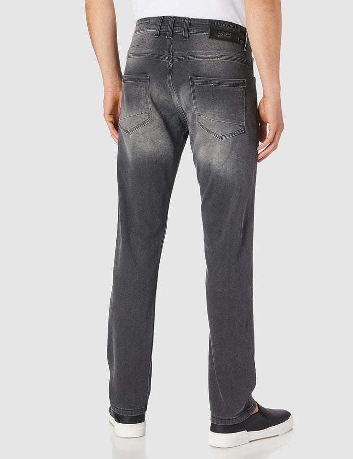 Rusty Neal Herren Melvin Jeans 29W / 32L Anthracite Used, 29W / 32L Anthracite Used
