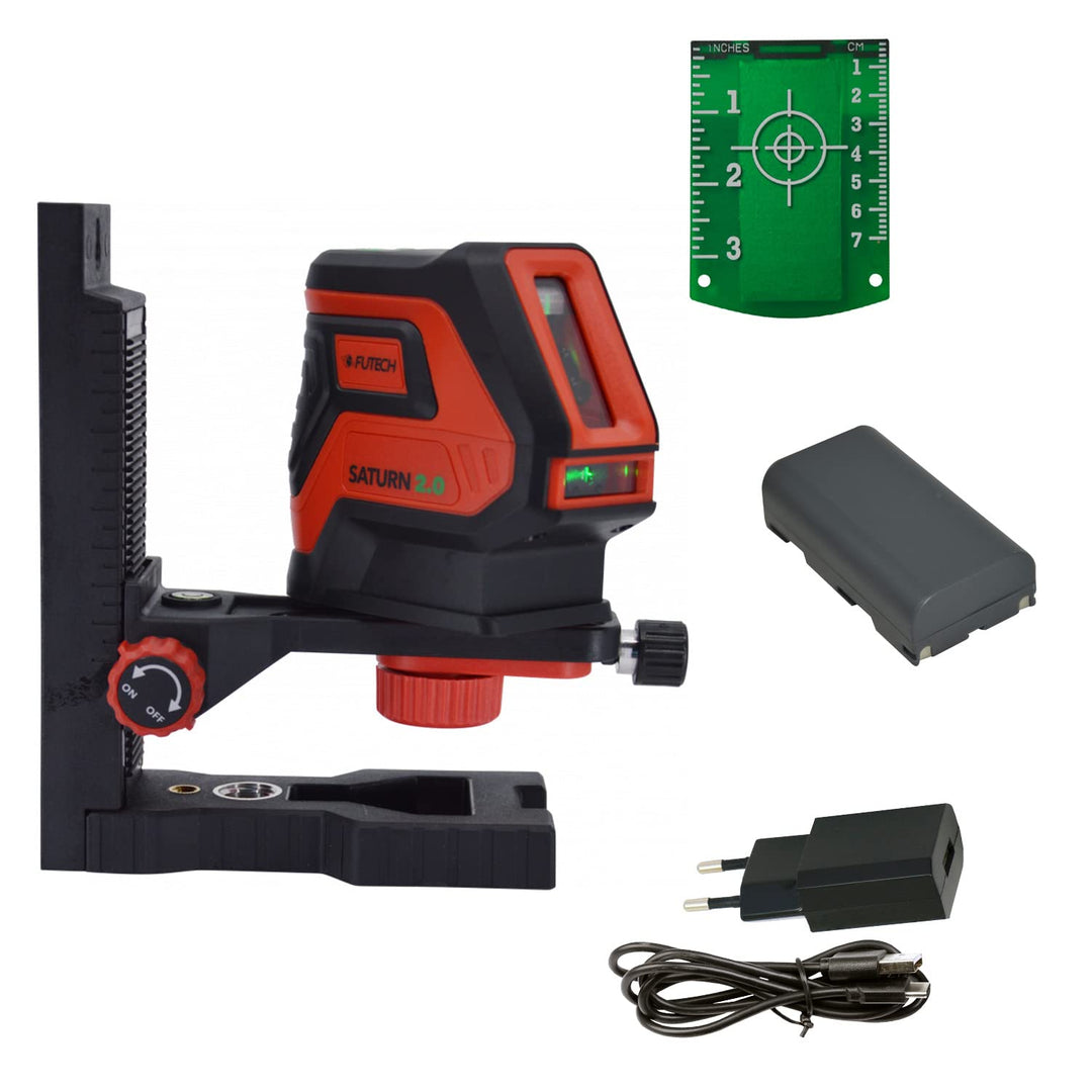 FUTECH Linienlaser Saturn 2.0 Grün