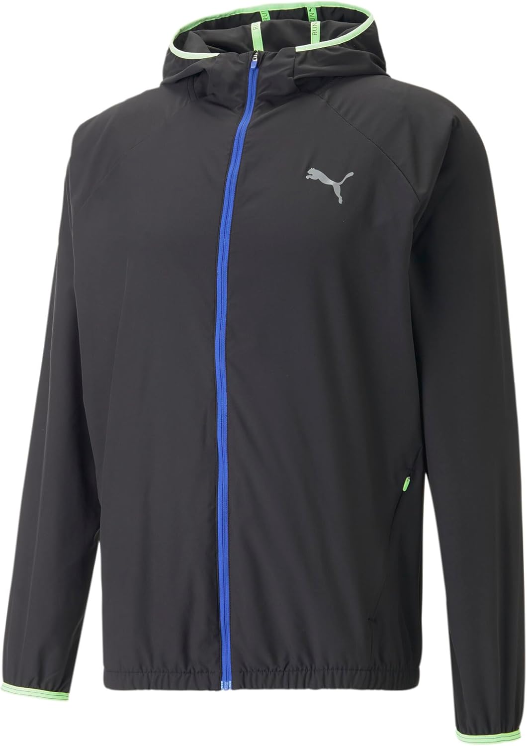 PUMA Herren Laufjacke L puma black, L puma black