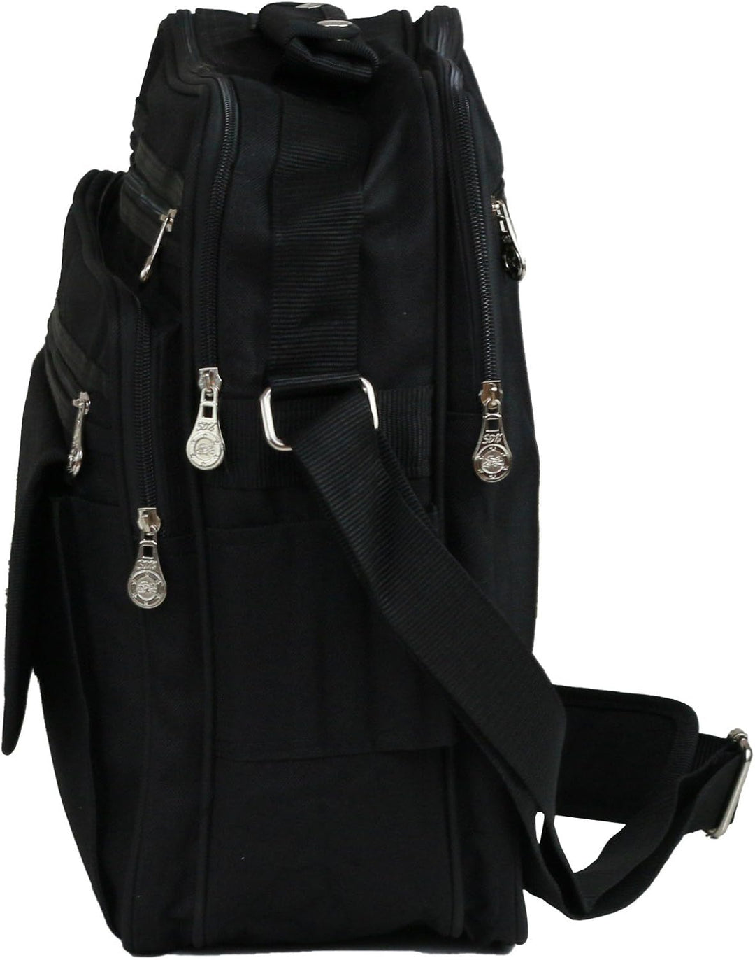 Herren Umhängetasche Schultertasche Reise-Tasche Männer Flugumhänger (XXL), XXL