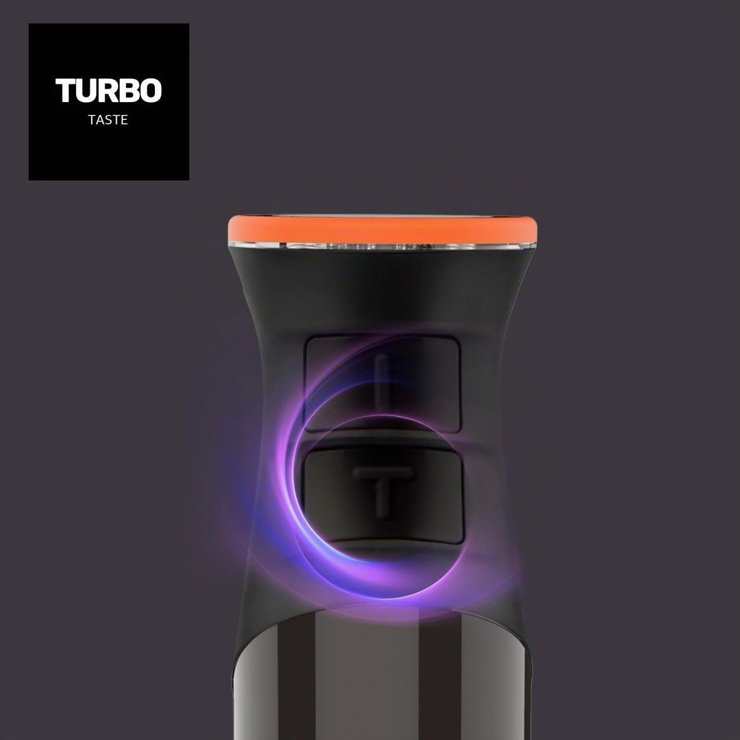 Taurus BAPI 1200 Rocket - Stabmixer 1200W | 20 Geschwindigkeitsstufen | Turbofunktion | Edelstahlkli