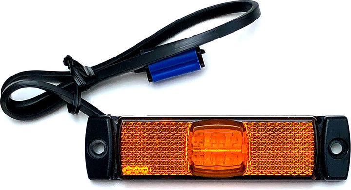 Anhängerbeleuchtung SET LED Rückleuchten LED Control Box System CANBUS Umrissleuchten 13 polig Kabel