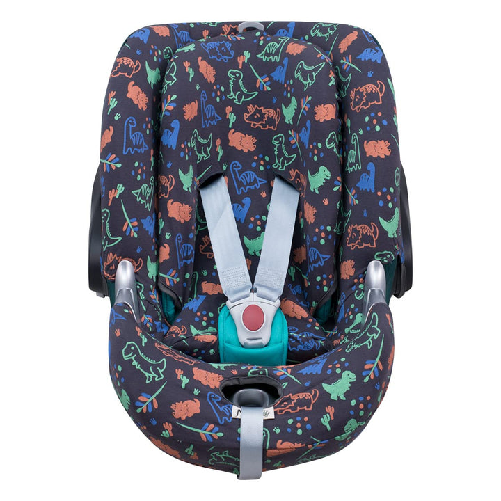 JYOKO Kids Bezug für Autositz kompatibel mit Cybex Aton Cloud- Q-M-2-4-5, aus Baumwolle (Aton Q, Hap