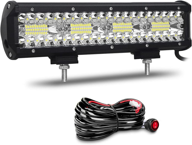 Willpower 12 Zoll 30CM 240W Led Arbeitsscheinwerfer Bar Led Scheinwerfer 12V 24V Wasserdicht Flutlic
