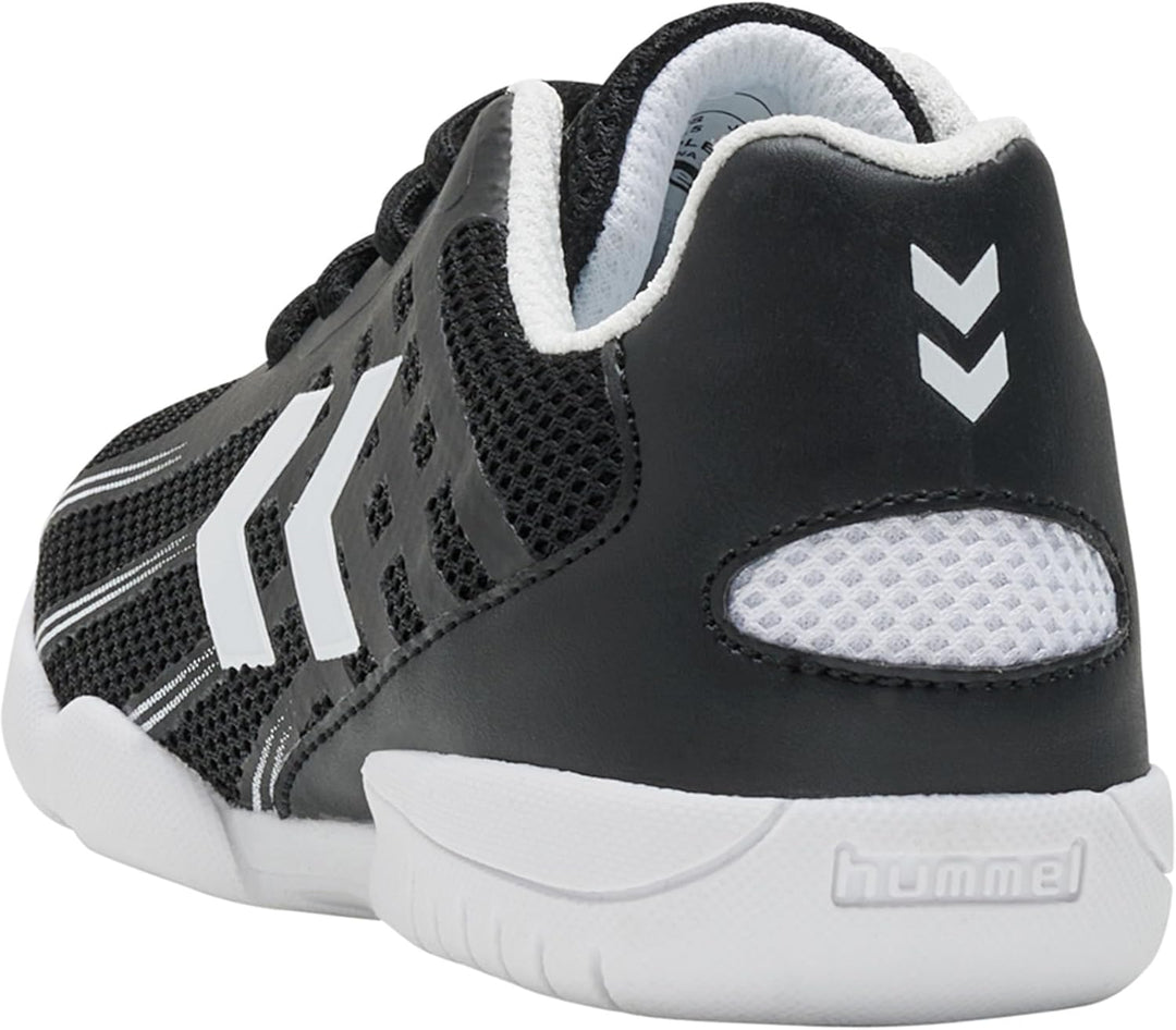 hummel Hallenschuh Root Elite Kinder 36 EU Schwarz, 36 EU Schwarz