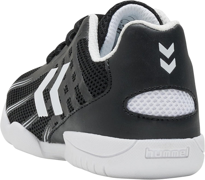 hummel Hallenschuh Root Elite Kinder 36 EU Schwarz, 36 EU Schwarz