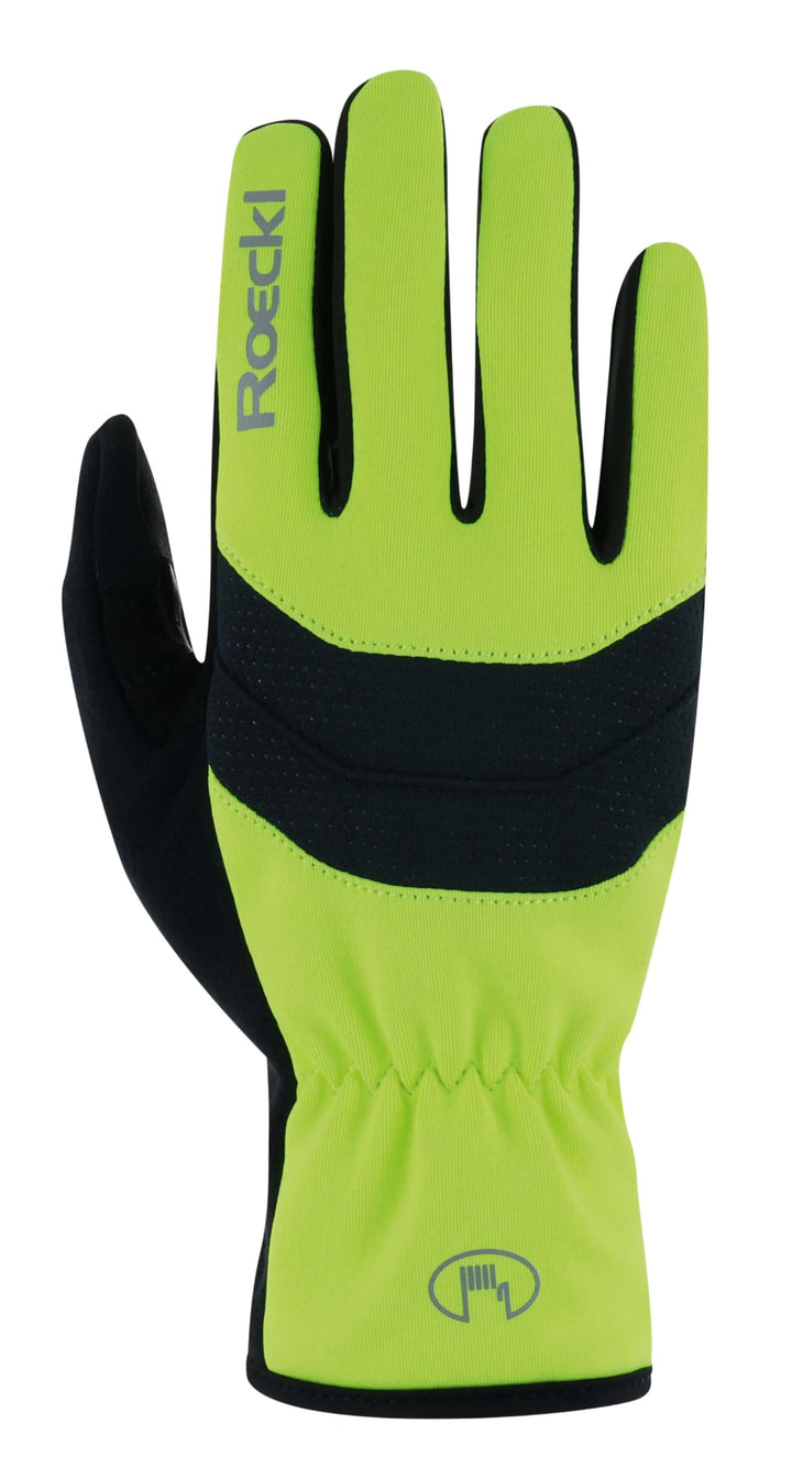 Roeckl Herren Raiano Handschuhe 9.5 Gelb, 9.5 Gelb