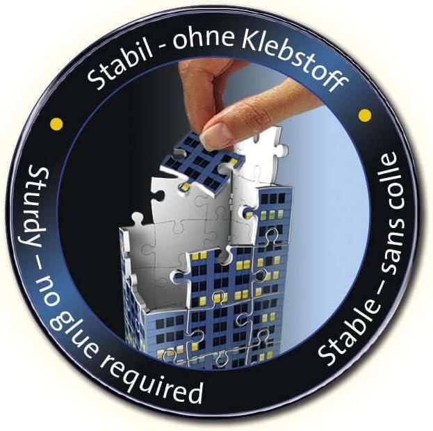 Ravensburger 3D Puzzle 12595 - Chrysler Building bei Nacht - 216 Teile - für Wolkenkratzer Fans ab 8