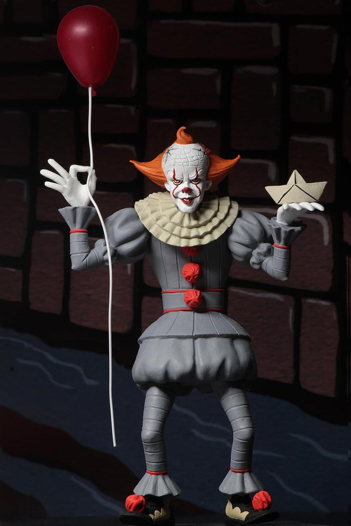 NECA - Figurine It 2017 - Pennywise Toony Terrors 15cm - 0634482454695