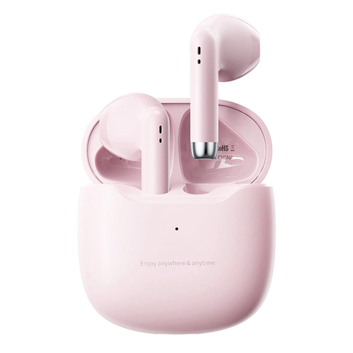 Rosa In Ear Kopfhörer kabellos Bluetooth für iPhone Android Kopfhörer kleine Ohren Headphones Earpho