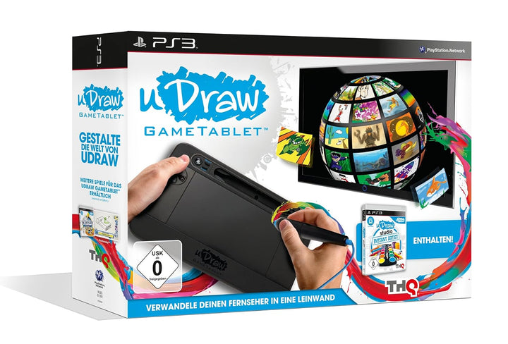 uDraw HD GameTablet mit Instant Artist