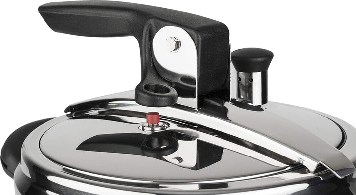 Barazzoni Schnellkochtopf Modell Amelia+, Ø 22 cm, Fassungsvermögen 7,0 l, hergestellt in Italien