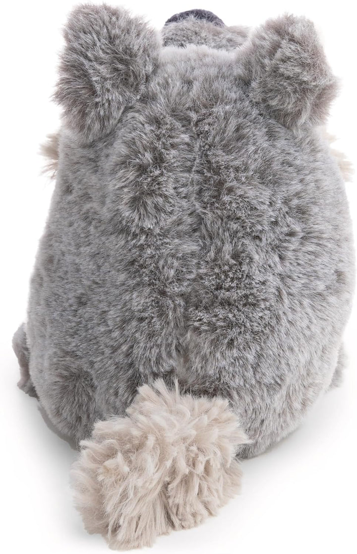 NICI Kuscheltier Wolf mit Wendefunktion 15cm 2 in 1 - grau - Weiches NICI-Plüschtier – Ideal zum Kus