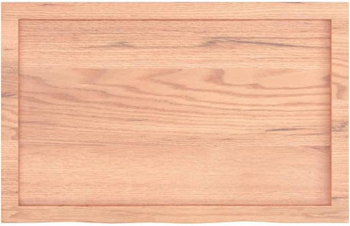 vidaXL Waschtischplatte, Multifunktional Arbeitsplatte mit Naturkante, Waschtischkonsole Tischplatte