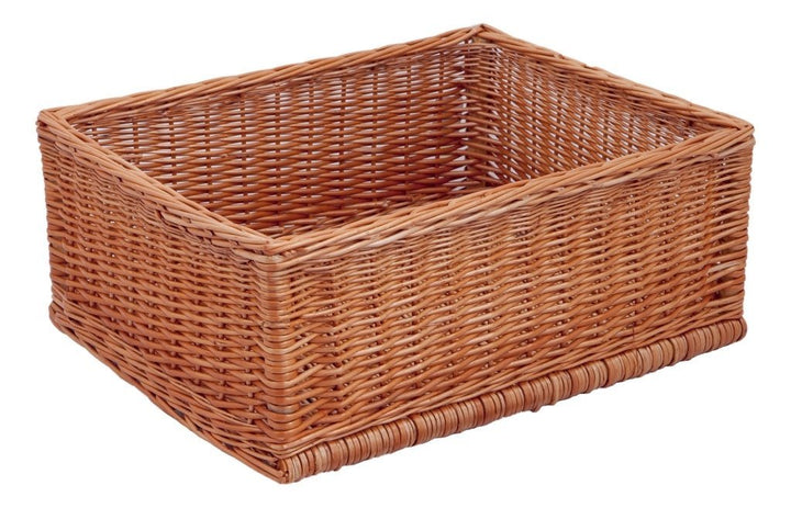 Backideen Auslagekorb, naturbraun, T 40cm x B 50cm x H 20cm