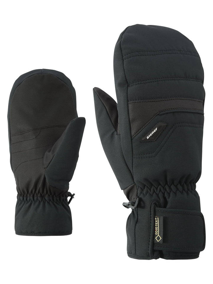 Ziener Herren GLYNDAL GTX Gore plus warm MITTEN glove ski alpine Ski-Handschuhe / Wintersport | wass