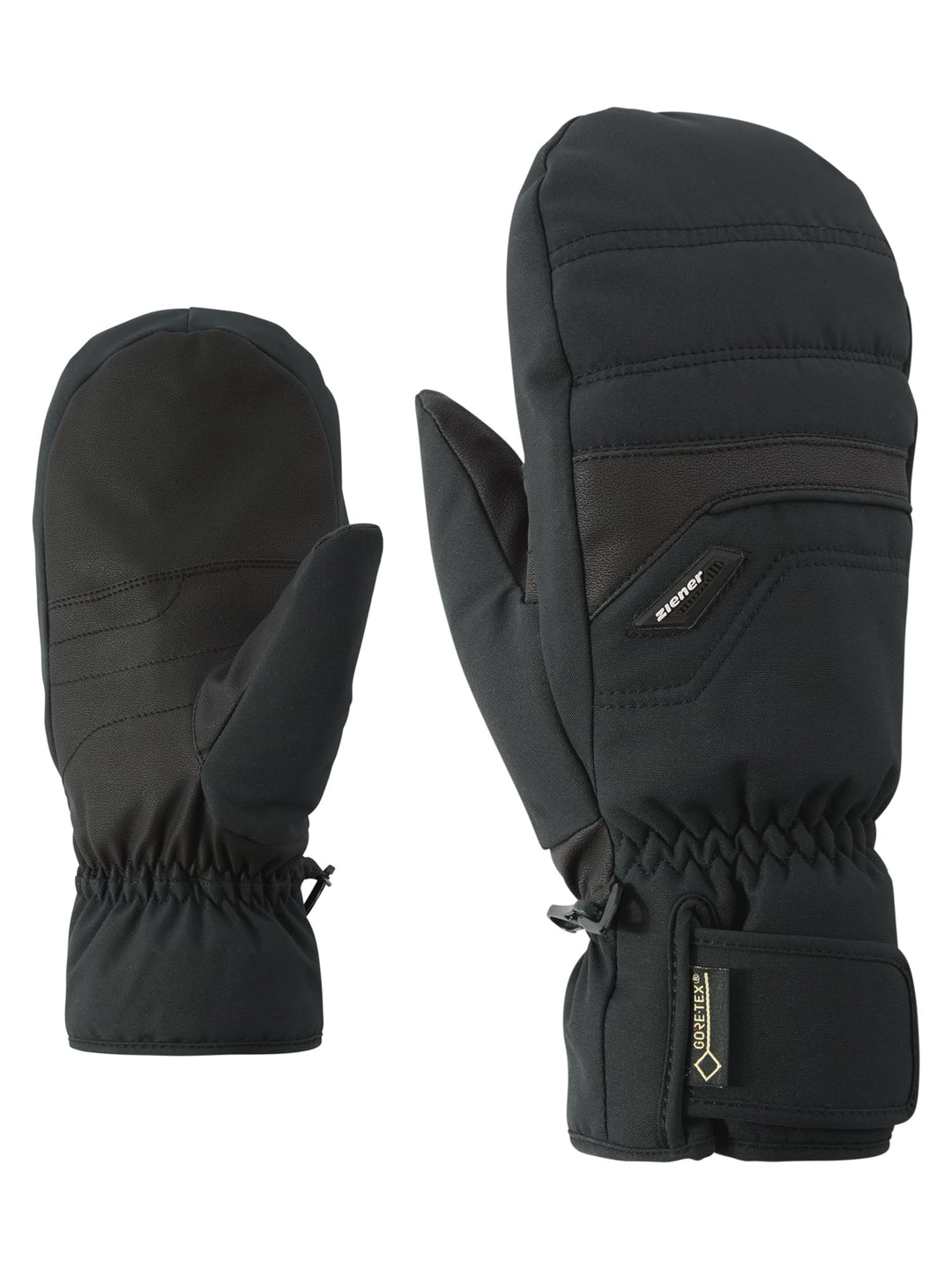 Ziener Herren GLYNDAL GTX Gore plus warm MITTEN glove ski alpine Ski-Handschuhe / Wintersport | wass