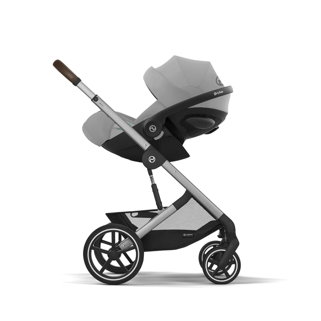 CYBEX Gold Babyschale Cloud G3 Plus, Ab Geburt bis ca. 24 Monate, Für Kinder ab 40 cm bis 87 cm, Max