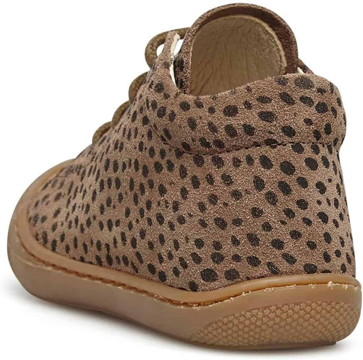 Naturino Lauflernschuhe aus Nappaleder 17 EU Braun, 17 EU Braun