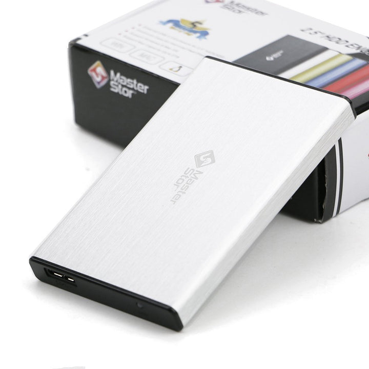 MasterStor 120GB Externe Festplatte USB 3.0 Ultra schnellen Festplatte 2,5-Zoll-Portable SATA Laptop
