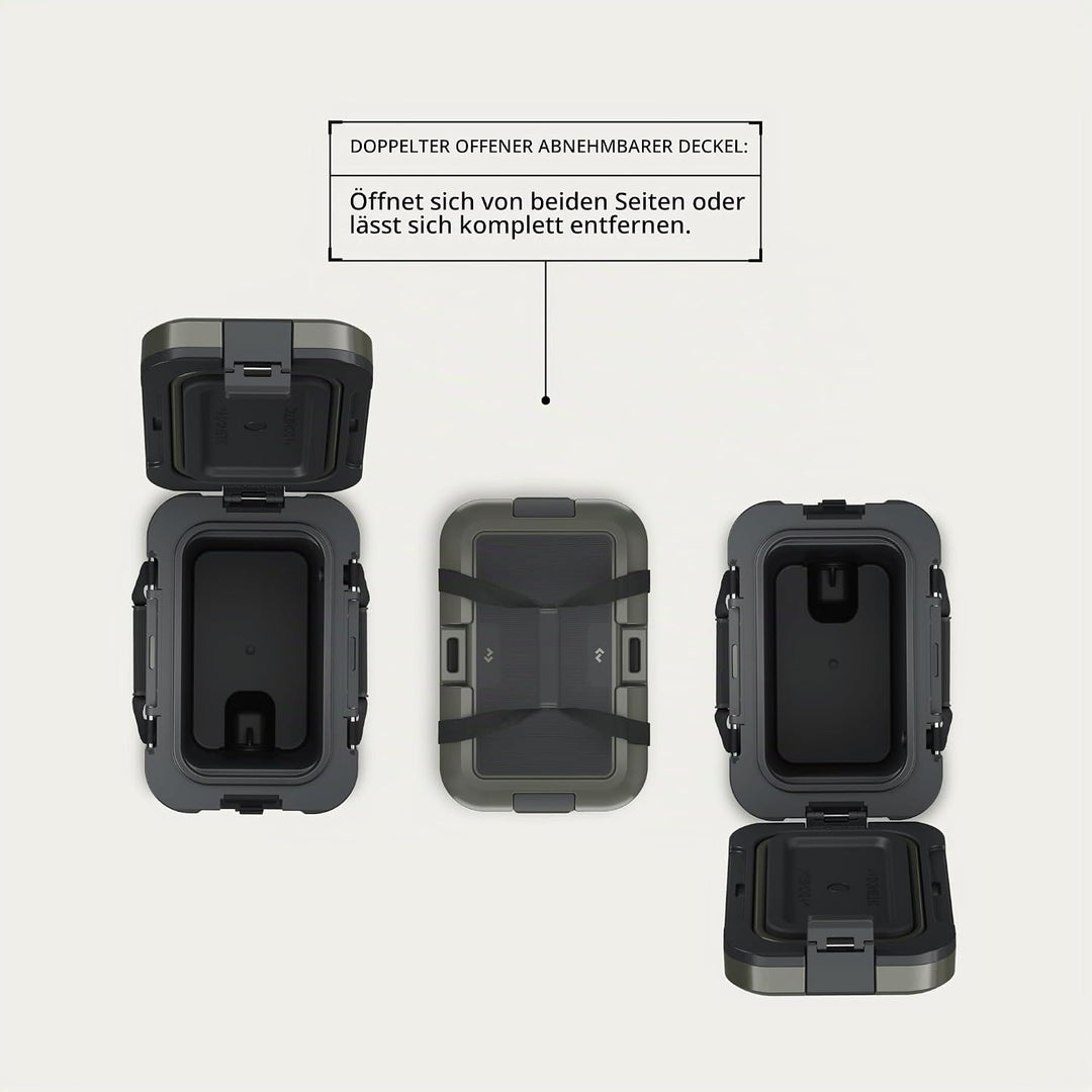 Dometic Recon Hardside - Passive Kühlbox - Wasserhahn Lichen 16L, Lichen 16L