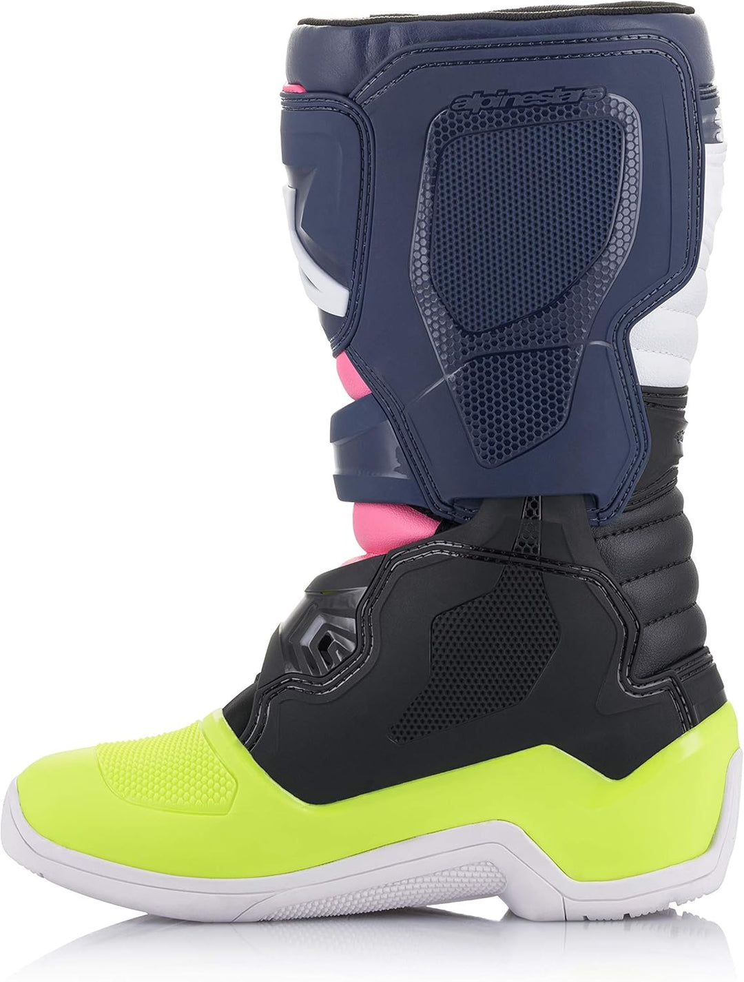 Alpinestars Tech 3S Jugend Motocross Stiefel, schwarz/weiss, 38