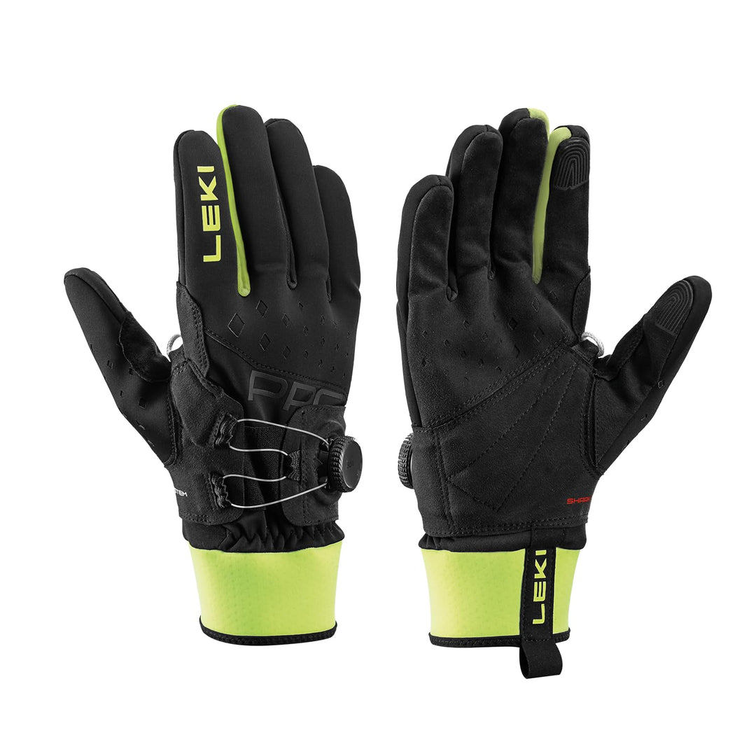 LEKI PRC Boa Shark Handschuhe 7 Schwarz, 7 Schwarz
