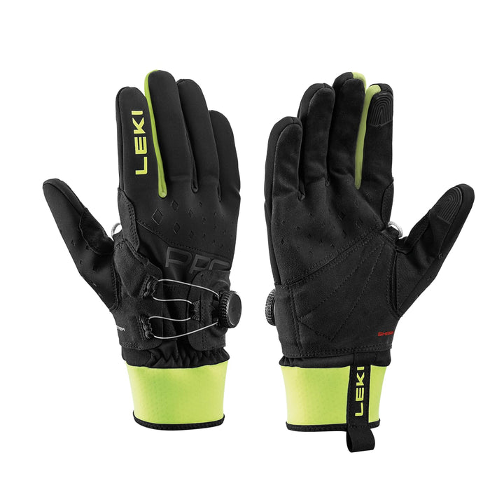LEKI PRC Boa Shark Handschuhe 7 Schwarz, 7 Schwarz