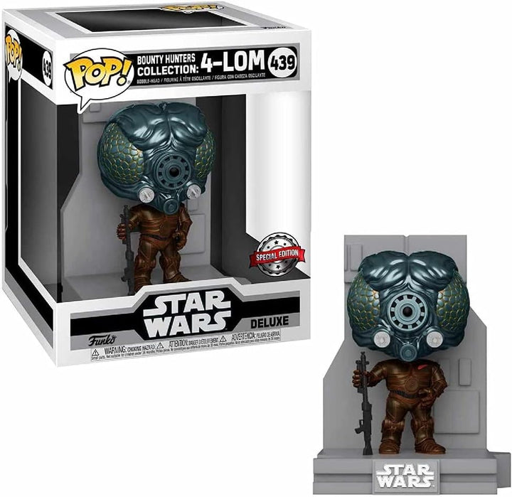 Star Wars 4-LOM Deluxe Diorama Funko POP! Vinyl (GameStop Exclusive)
